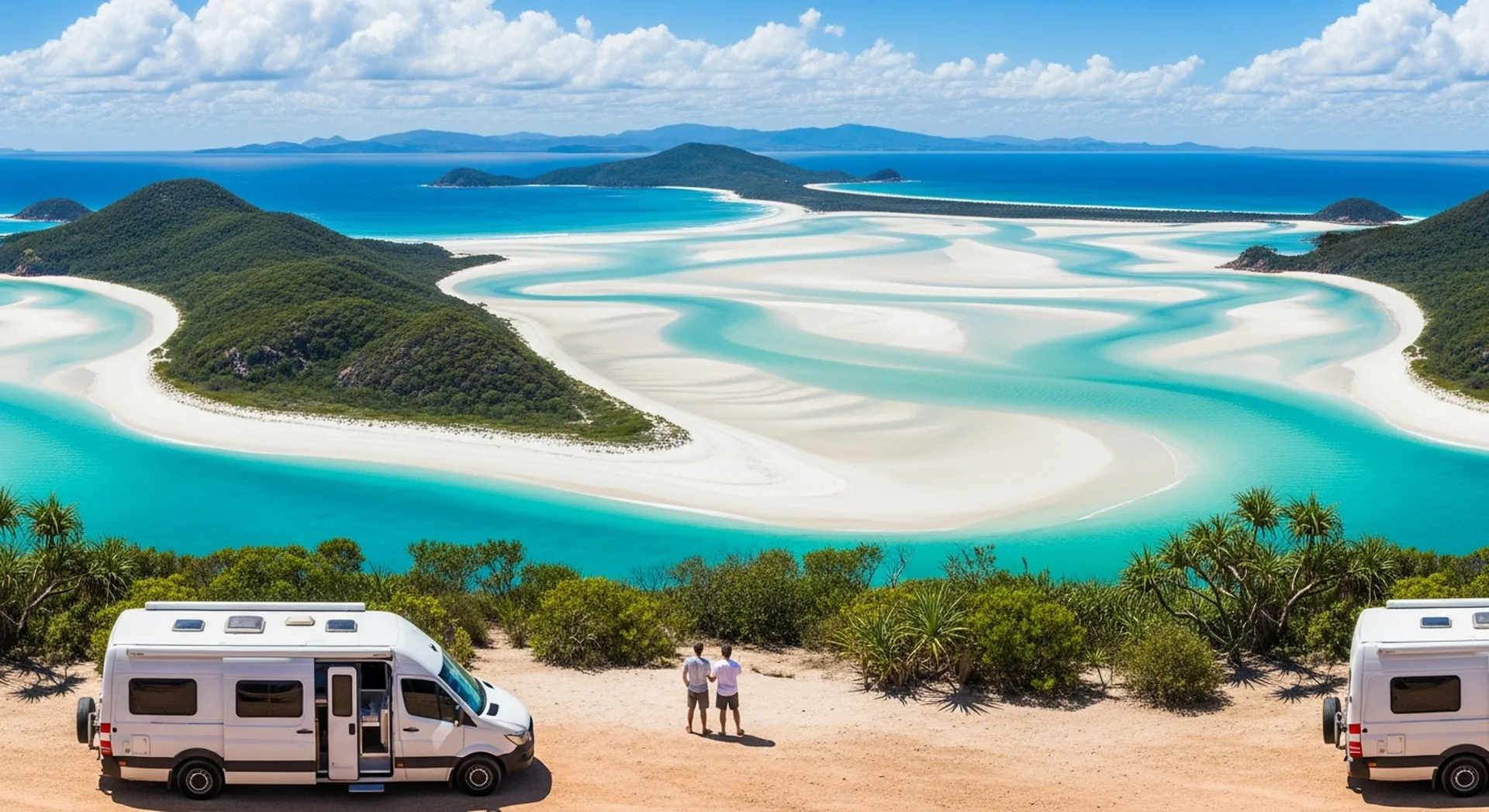 Campervan hire Airlie Beach