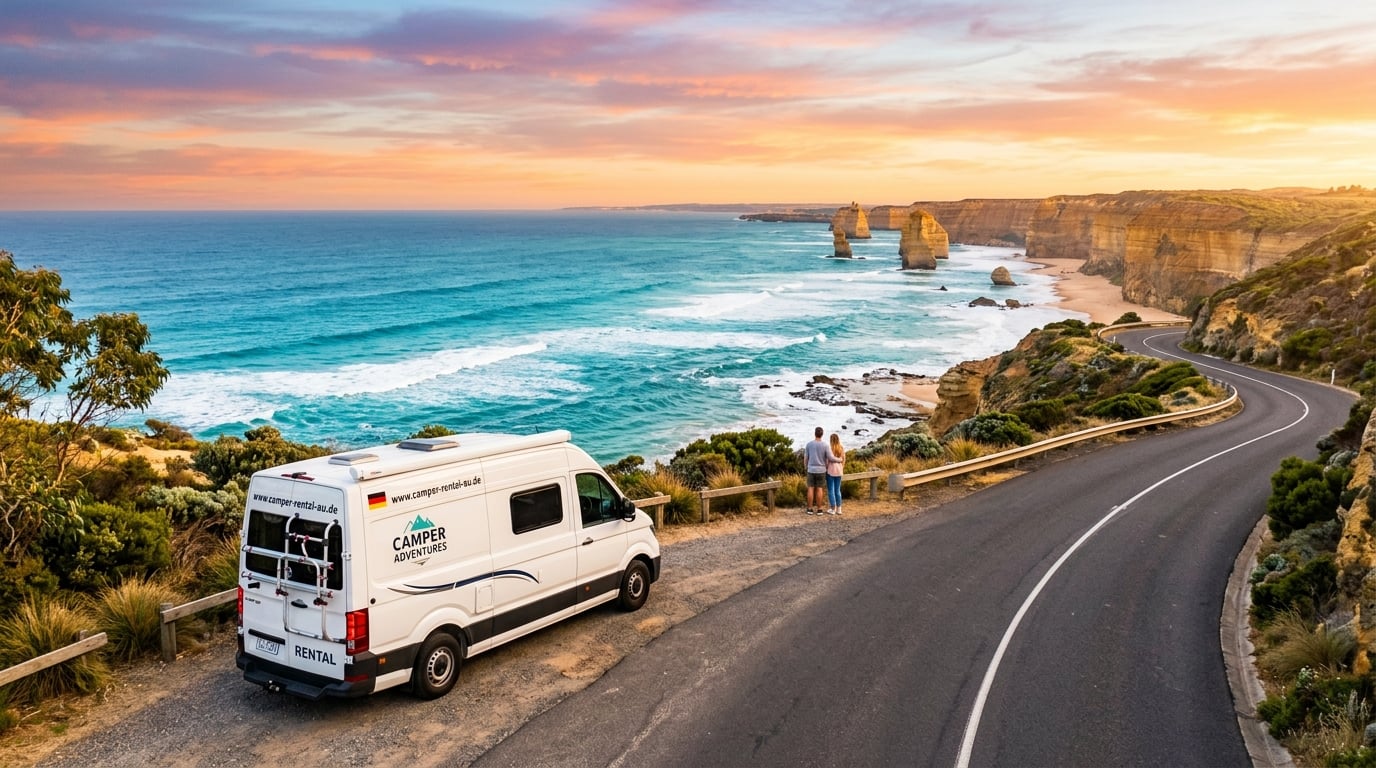 Campervan mieten Australien: Vergleichen, buchen & sparen (2026)