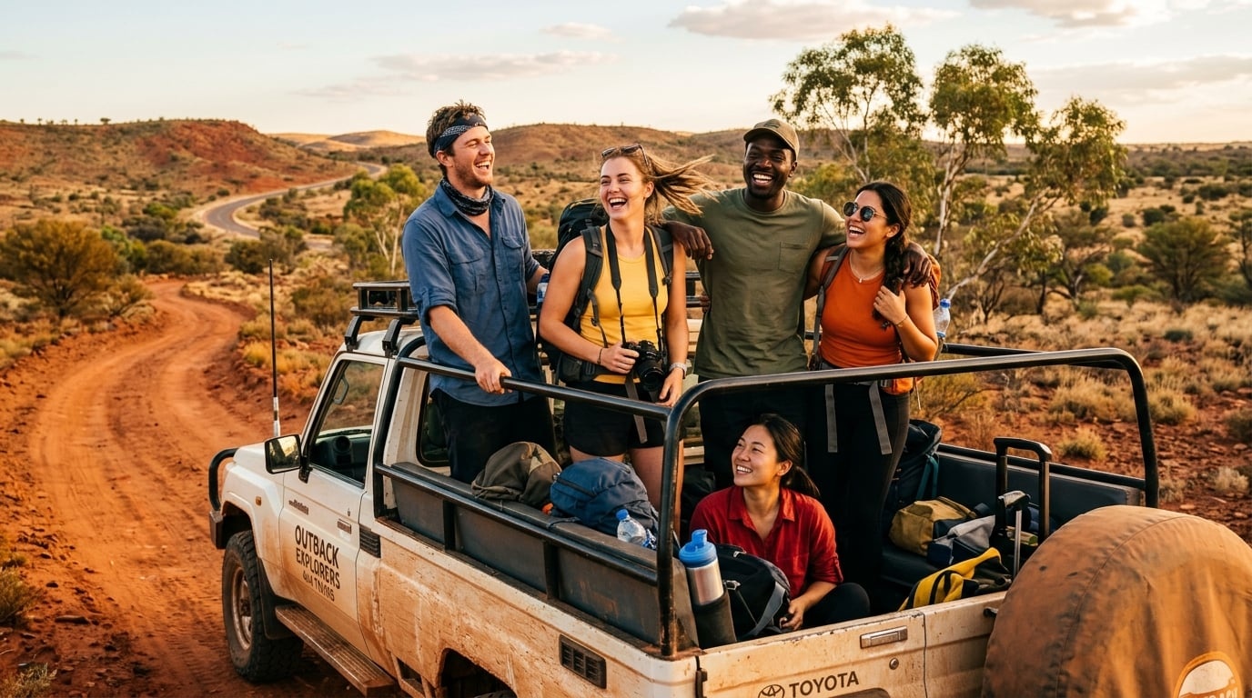 Group Tours in Australia: The Backpacker's Guide
