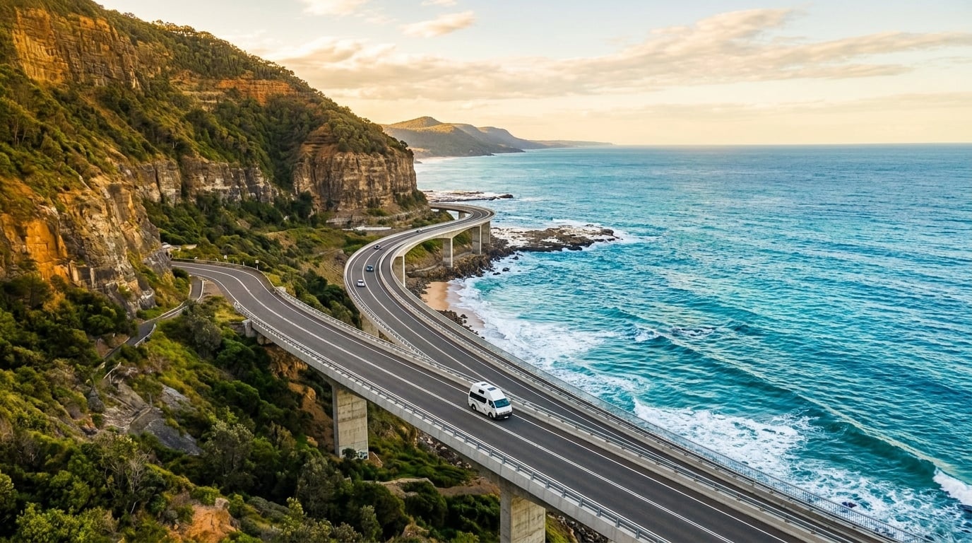 Best Scenic Drives in New South Wales by Campervan