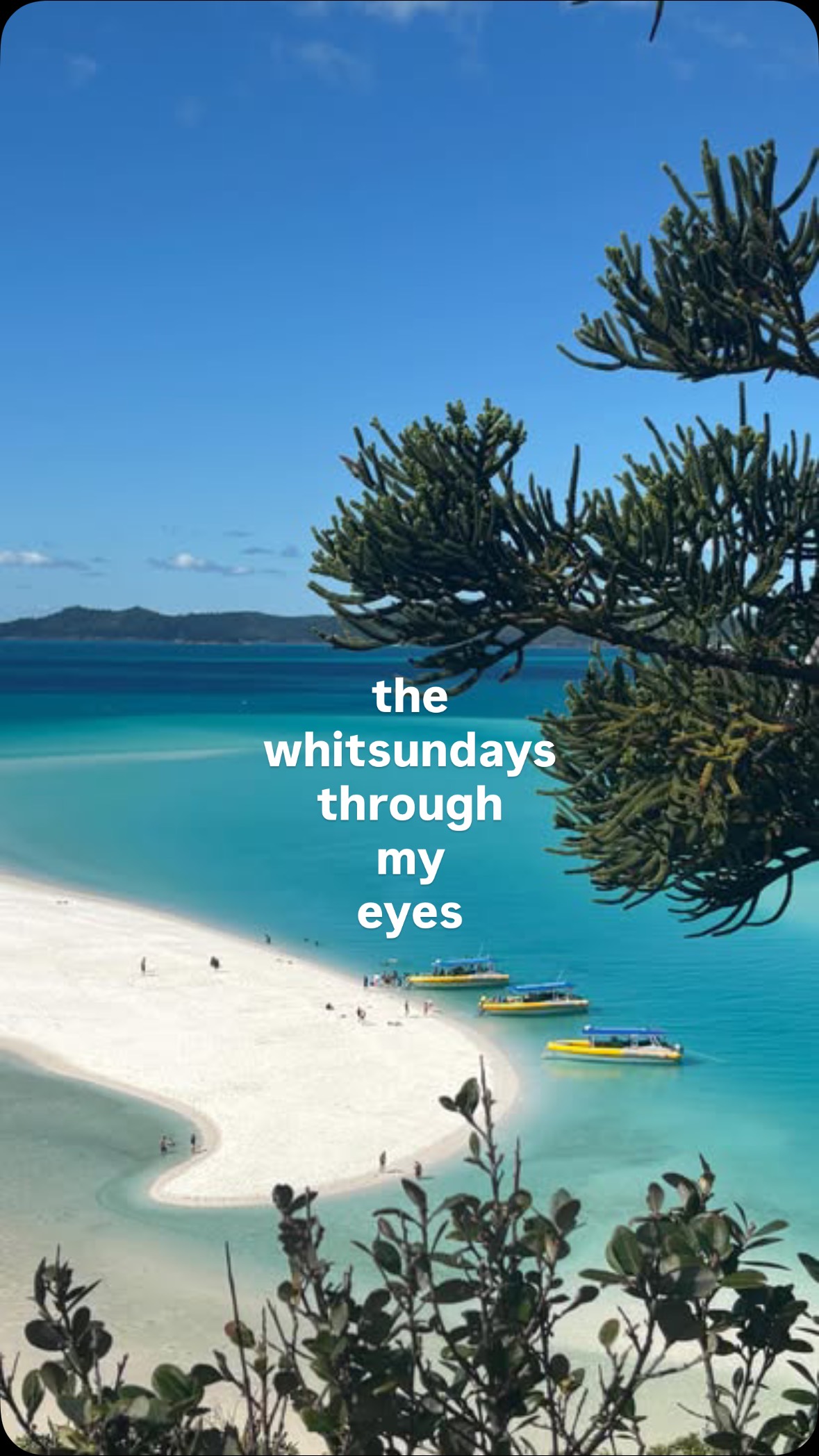 Welcome to the Whitsundays paradise on earth