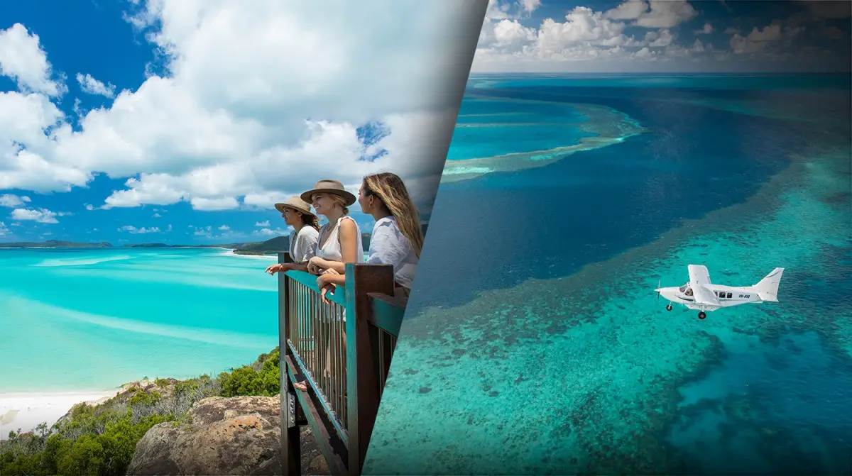 Dundee Adventure Travel | Fly Raft Package – Southern Lights Tour & Scenic Flight