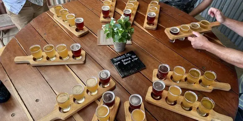 Enjoy a Full Barrel Brewery & Distillery Tour experience