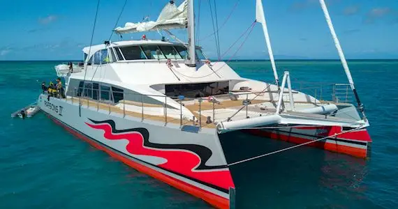 Dundee Adventure Travel | Passion of Paradise | Snorkel & Dive the Great Barrier Reef SAVE $50