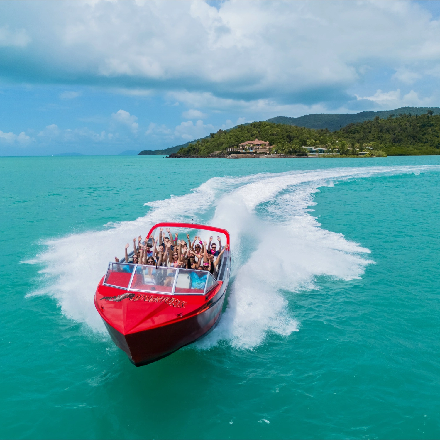 Airlie Beach Ultimate Blast Jet Boat Ride