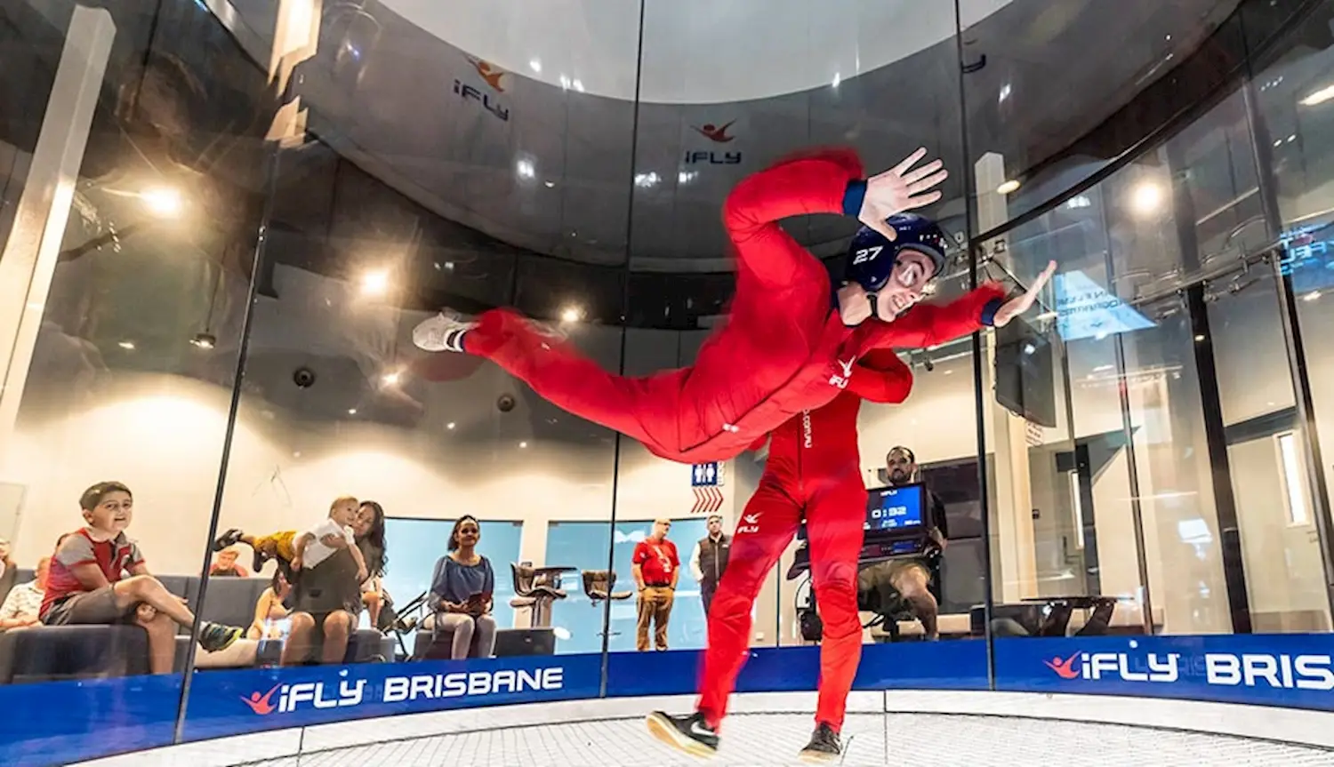 Experience Brisbane indoor skydiving on weekend with iFly Australia