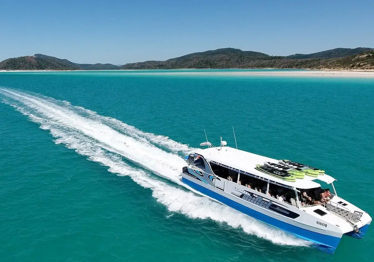 Dundee Adventure Travel | Whitsunday Bullet