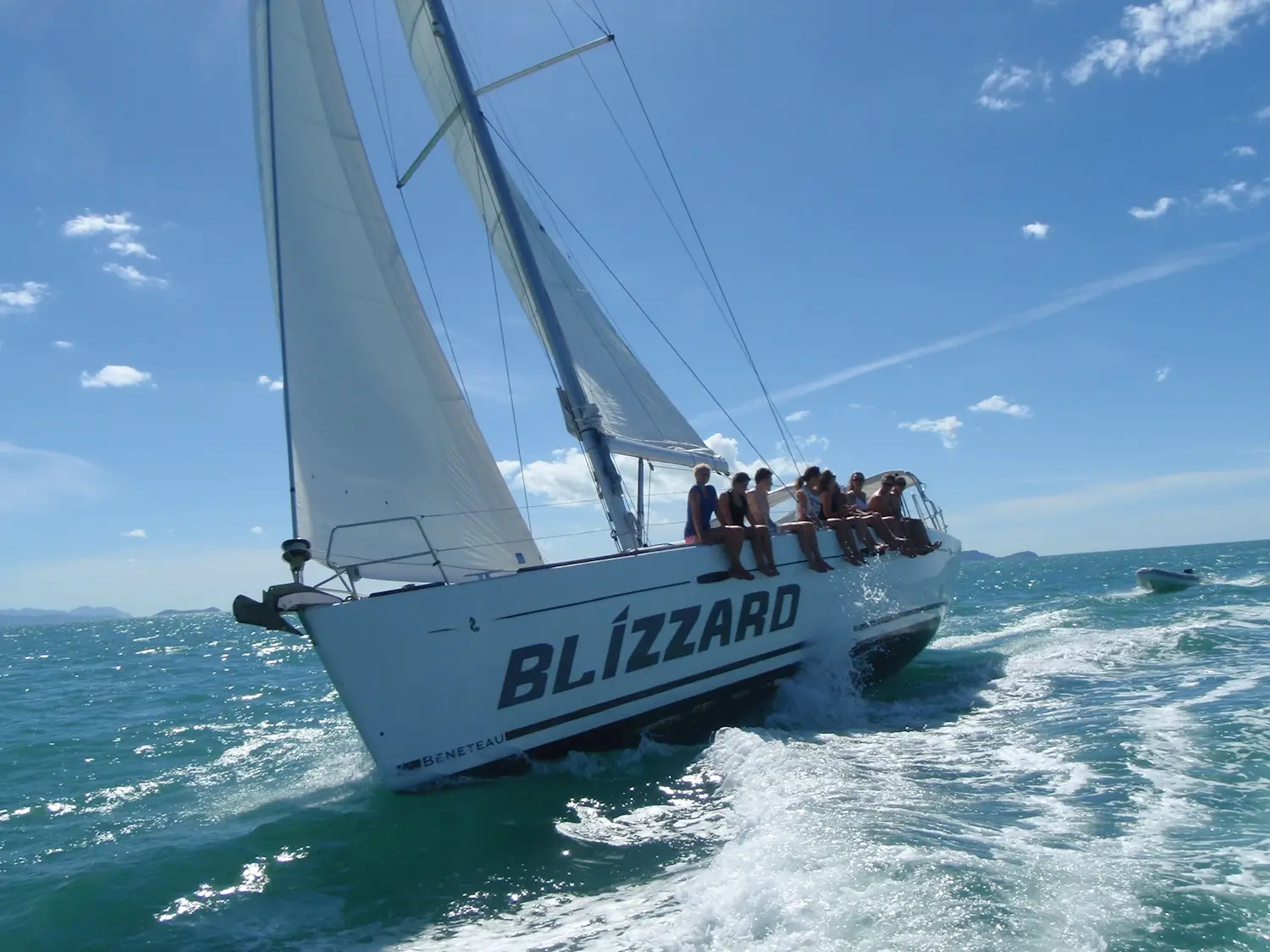 Blizzard Whitsundays Sailing Adventures