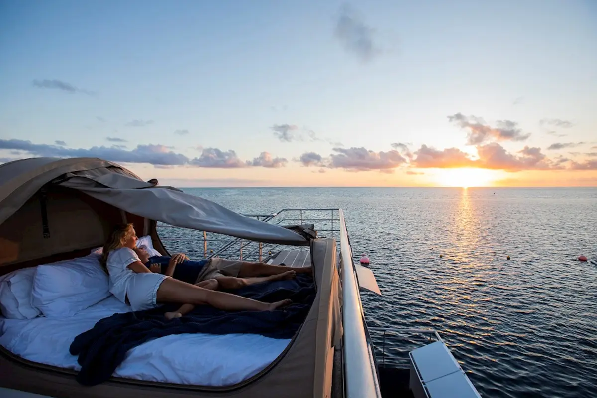 Dundee Adventure Travel | Reefsleep – Double from Hamilton Island