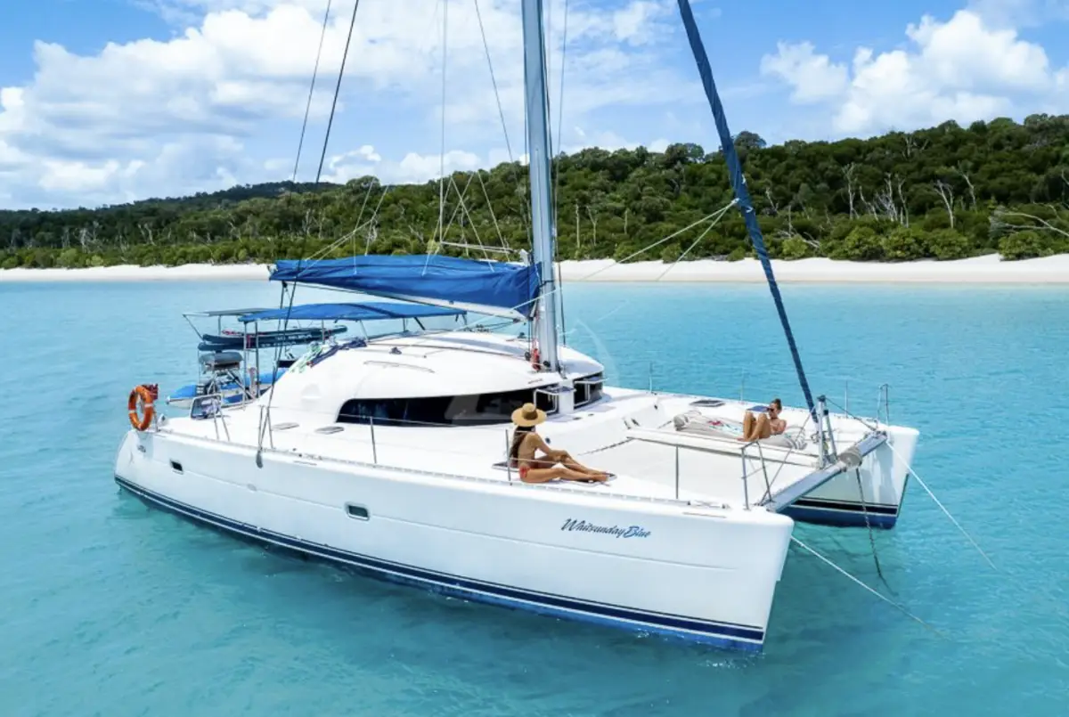 Embark on a 3-day Blue sailing experience on Whitsunday