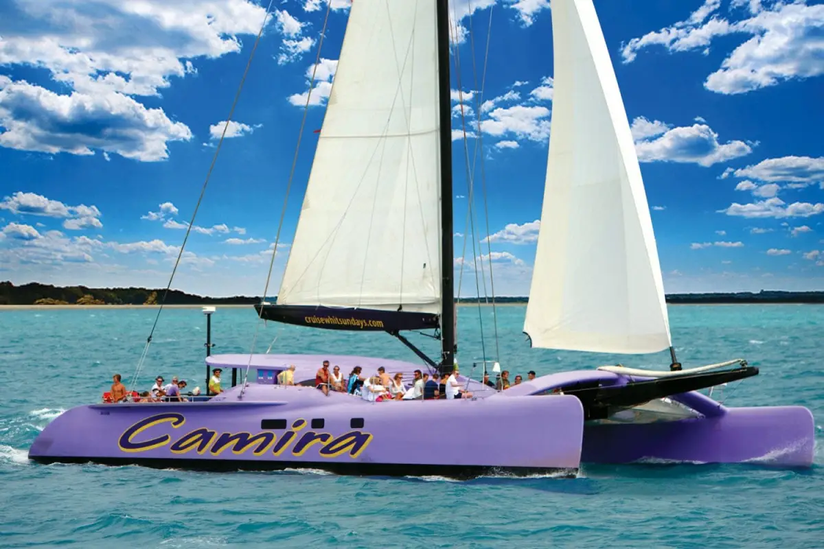 Enjoy the Camira family sailing adventure