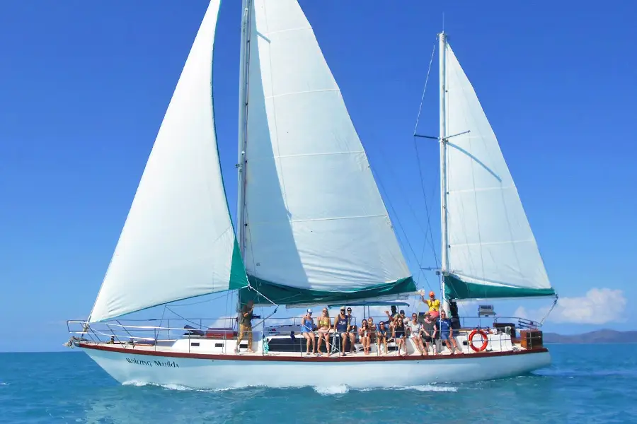 Waltzing Matilda sailing adventure tour