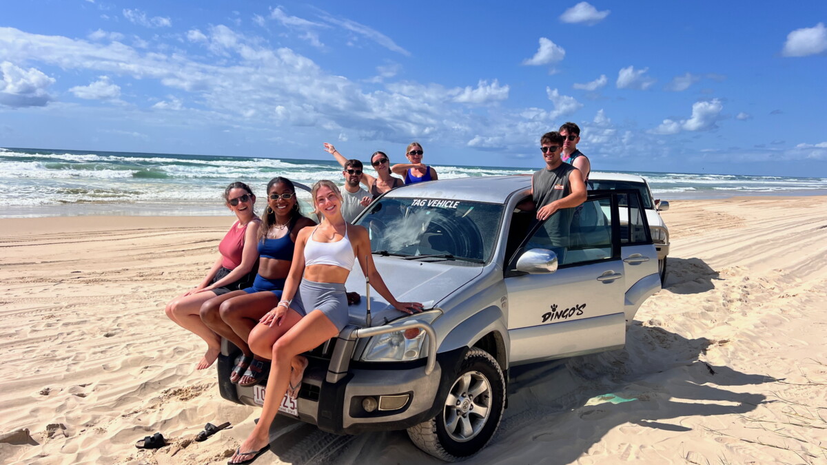 Dundee Adventure Travel | Dingos | 3D/2N K'Gari Camping 4WD Tag-Along Tour – Spring Promotion only $499