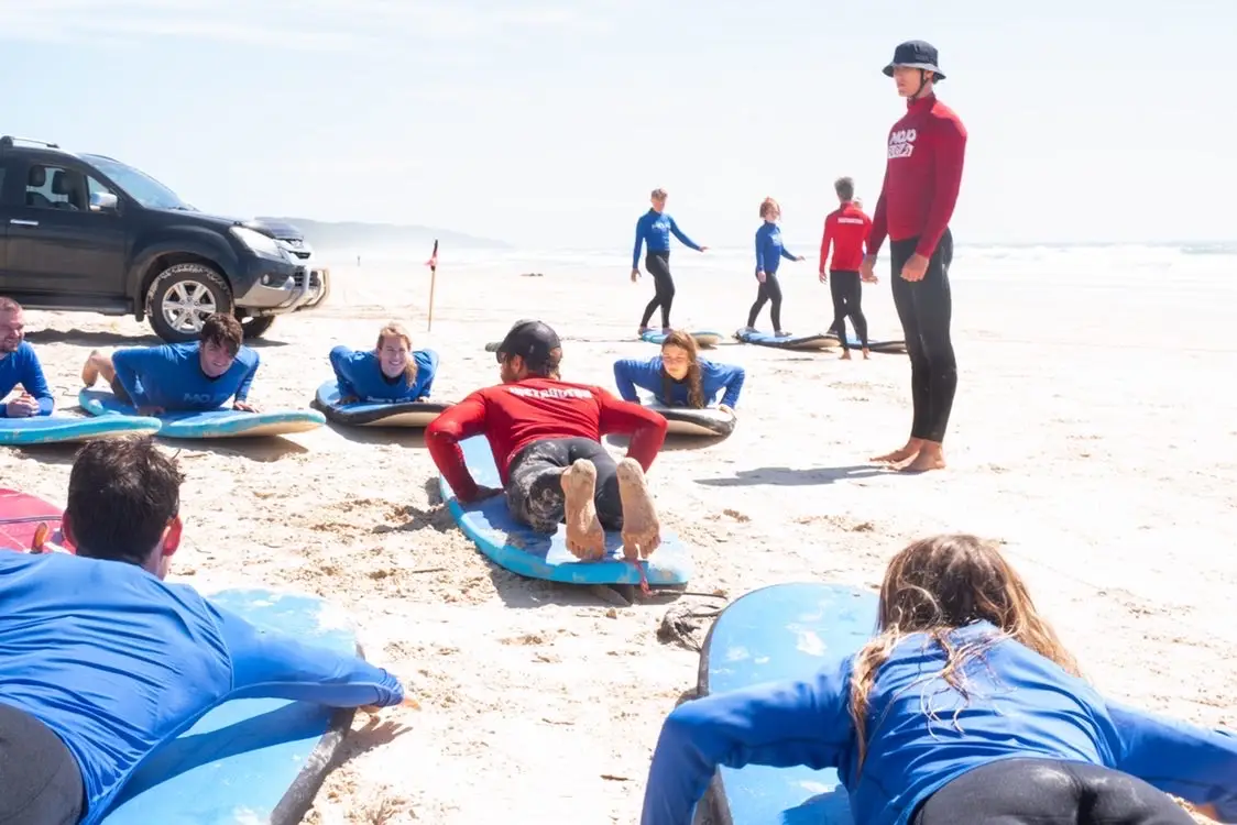 Have fun on a 3-7 days Byron Bay surf camp