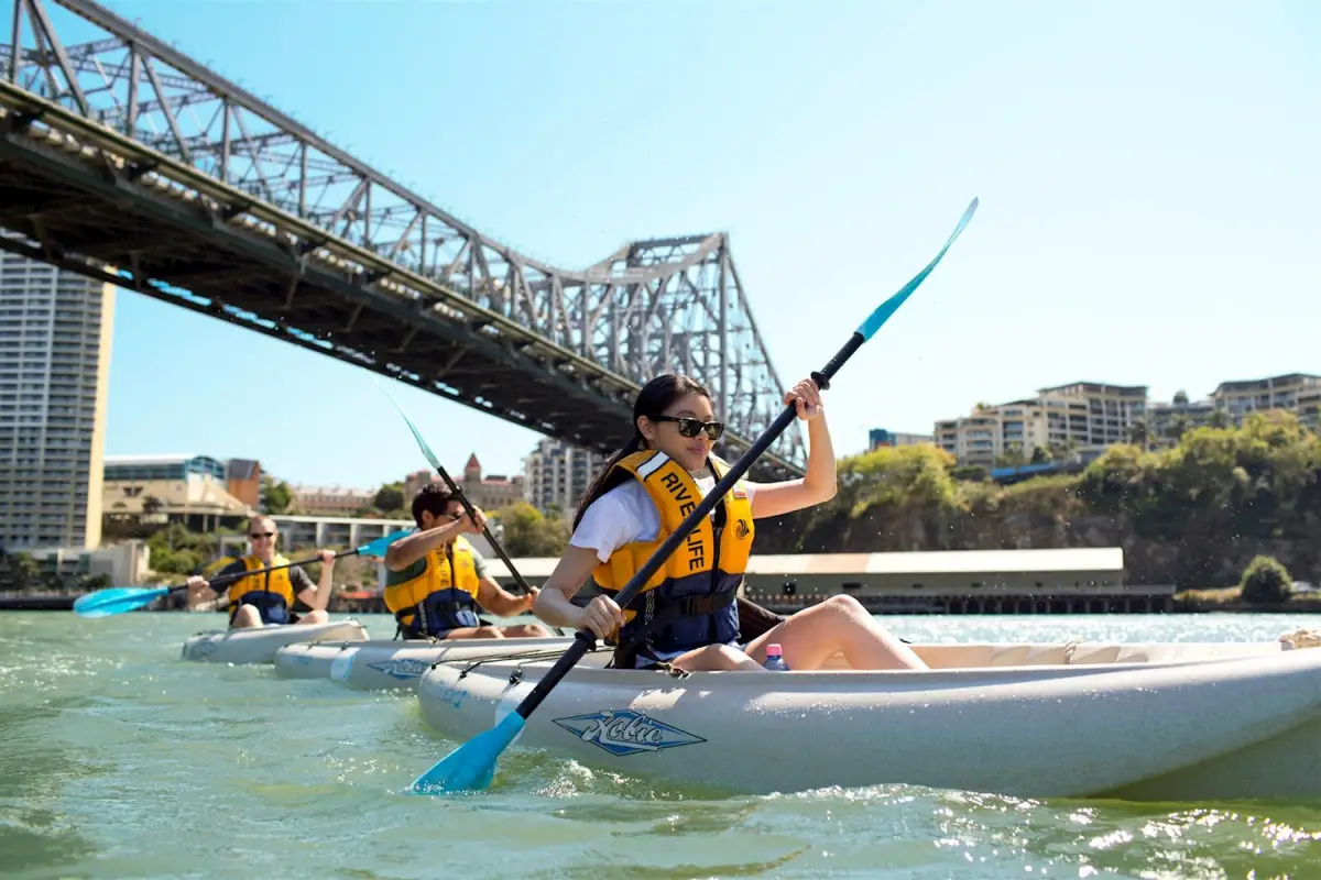 Dundee Adventure Travel | Riverlife | Brisbane River Kayak Tour