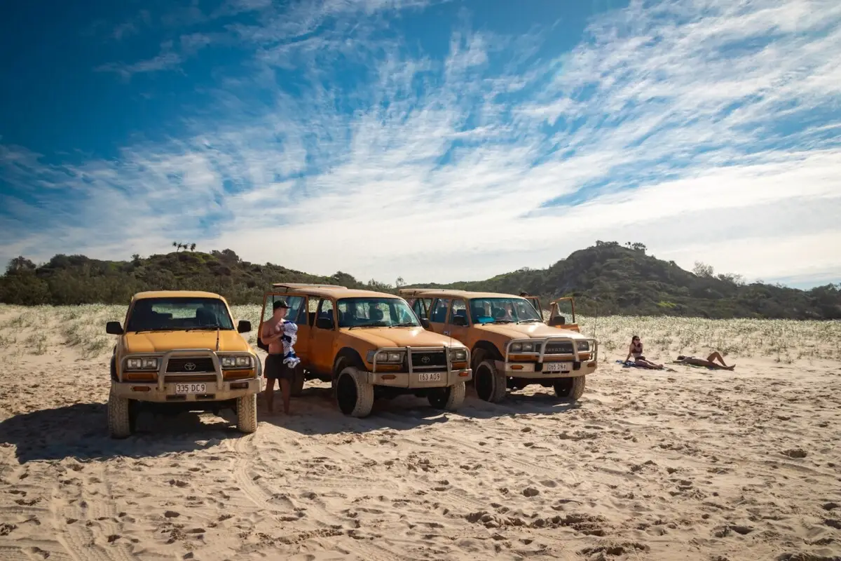 K'GAri Safari Tour Noosa