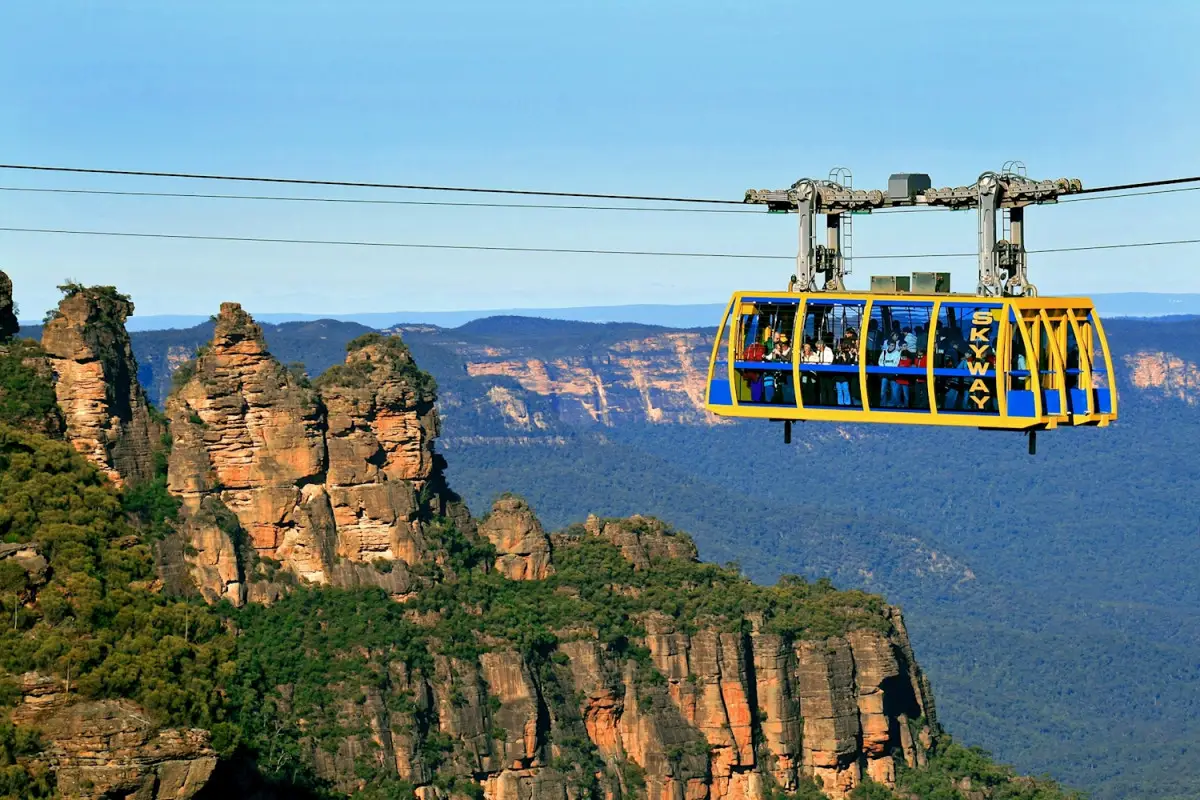 Join the Blue Mountains all inclusive tour from Sydney