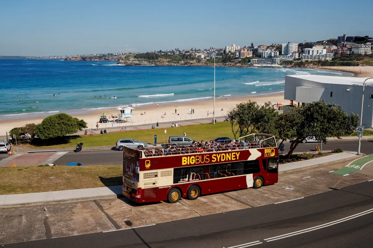 Explore Sydney using your Big Bus Sydney discover tickets