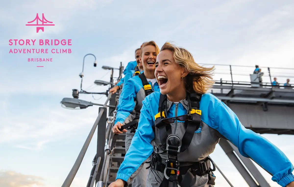 Dundee Adventure Travel | Story Bridge | Day Climb above the Brisbane River