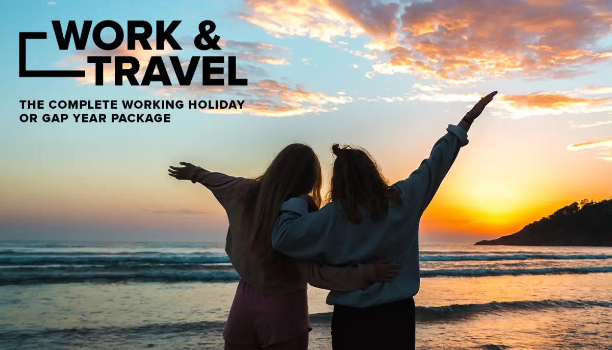 20-Day Oz Adventure: Intro & Work Travel