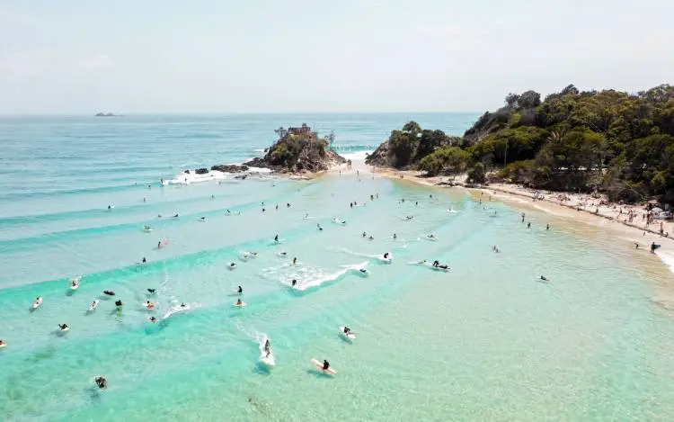 Dundee Adventure Travel | Byron Bay byron-bay-the-pass