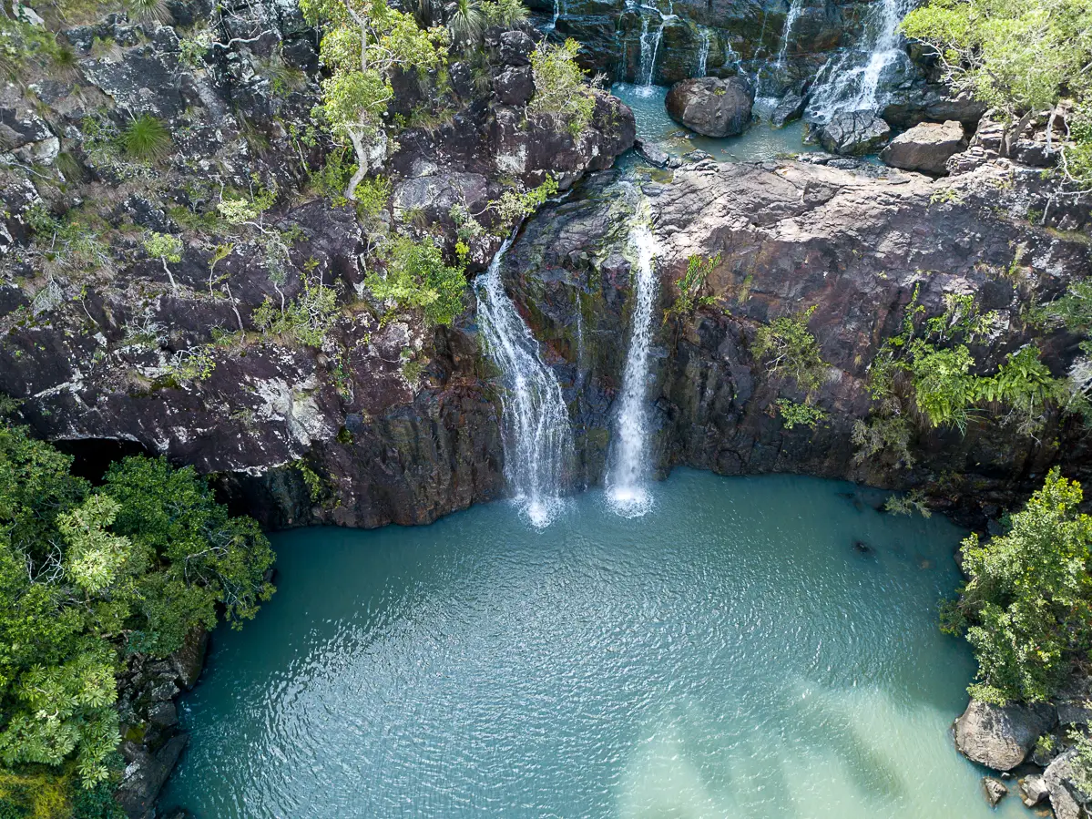 Experience this 5-hour falls to paradise tour