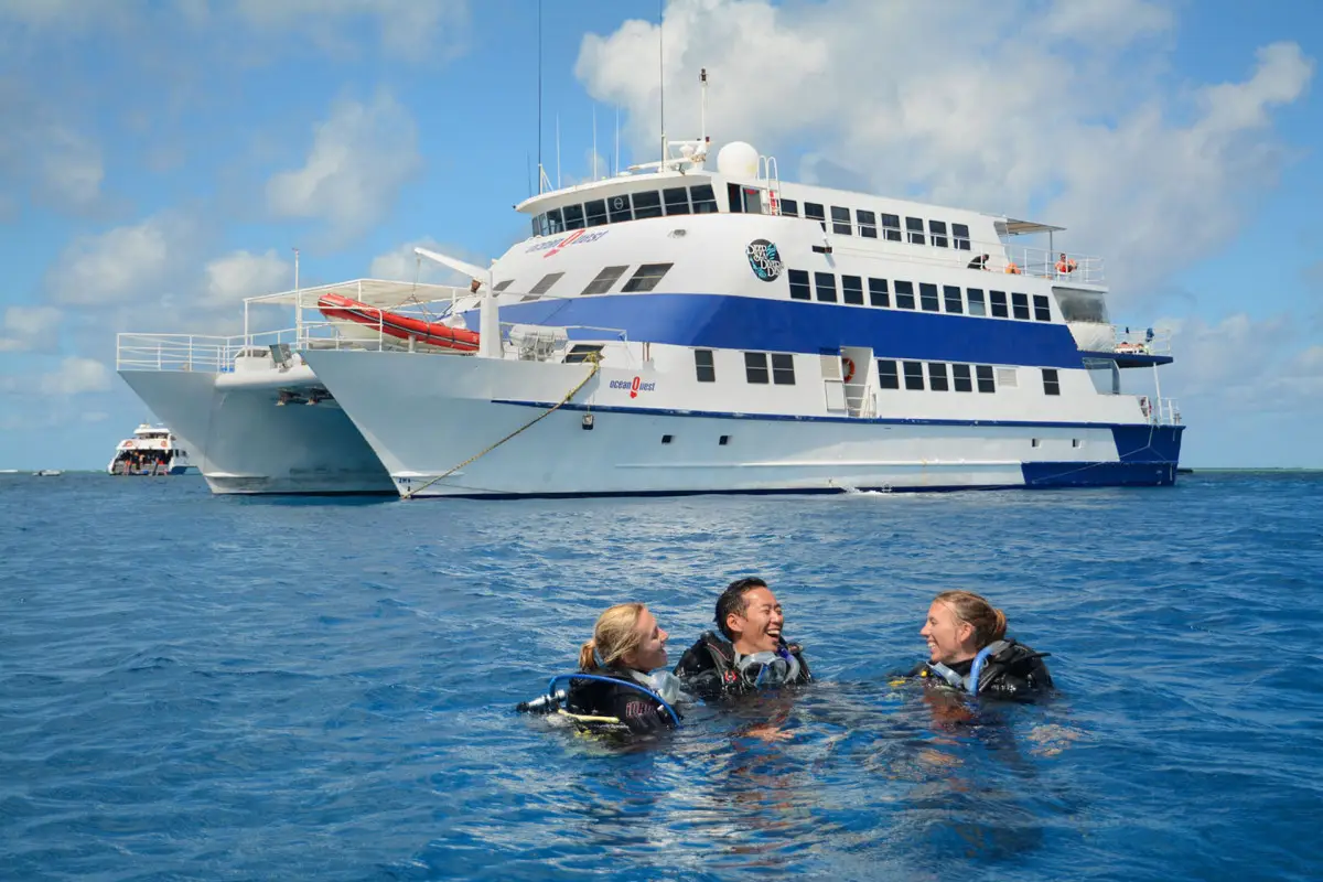 Dundee Adventure Travel | OceanQuest 1-Night Liveaboard Dundee Adventure Travel | OceanQuest 1-Night Liveaboard