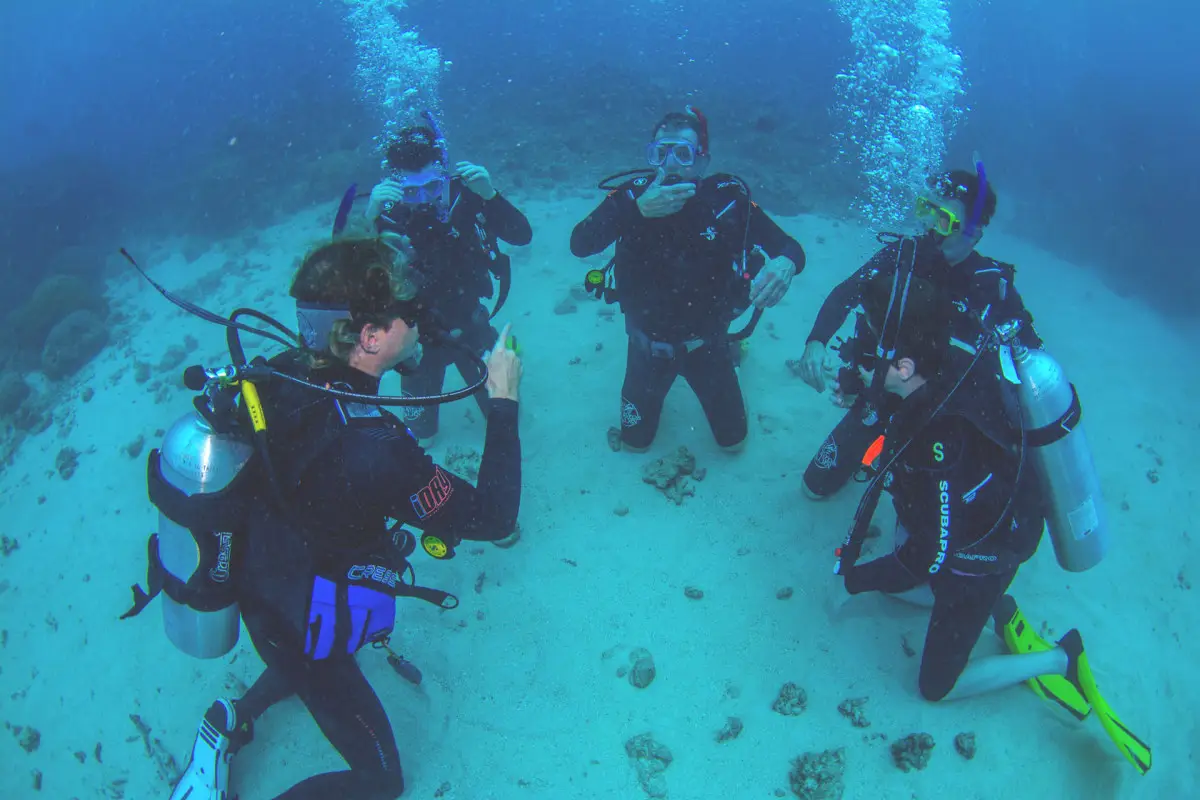 Dundee Adventure Travel | PADI Open Water Referral Course (3 Day 2 Night Liveaboard) – Temporarily Unavailable