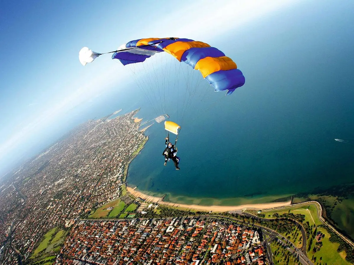 Dundee Adventure Travel | Skydives Australia skydive-the-beach-melbourne