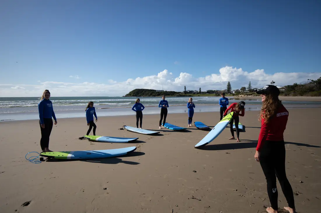 Dundee Adventure Travel | Surf Academy – 3 Month (Departing Sydney)