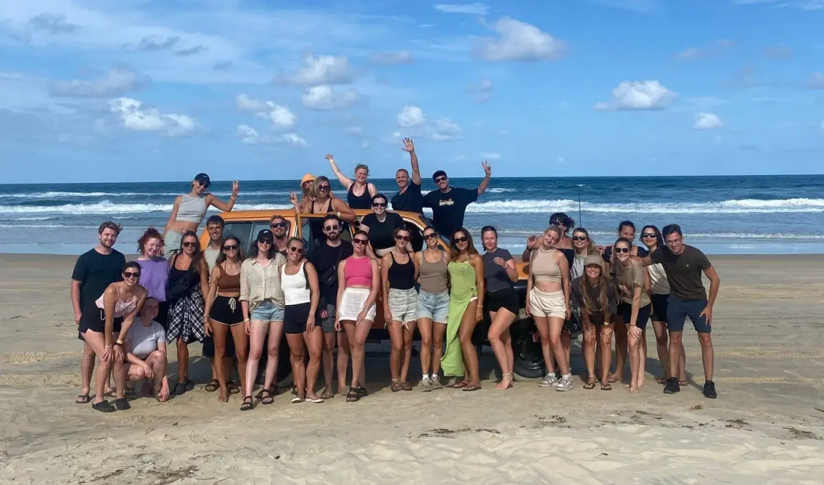 Dundee Adventure Travel | K'Gari Swag | 4WD & Beach Camping Adventure