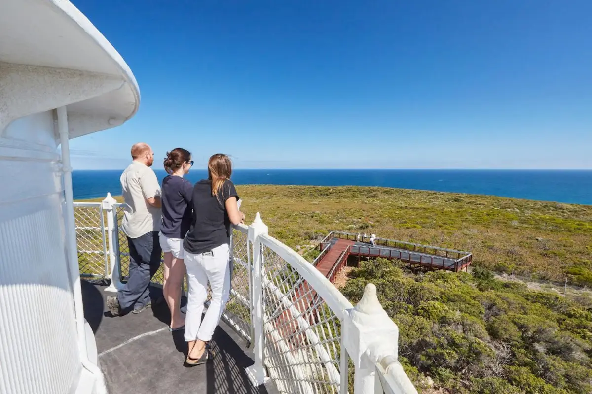 Dundee Adventure Travel | Capes Foundation | Cape Naturaliste Lighthouse Tower Tour Include Cape Naturaliste lighthouse tower tour in your visit wo WA