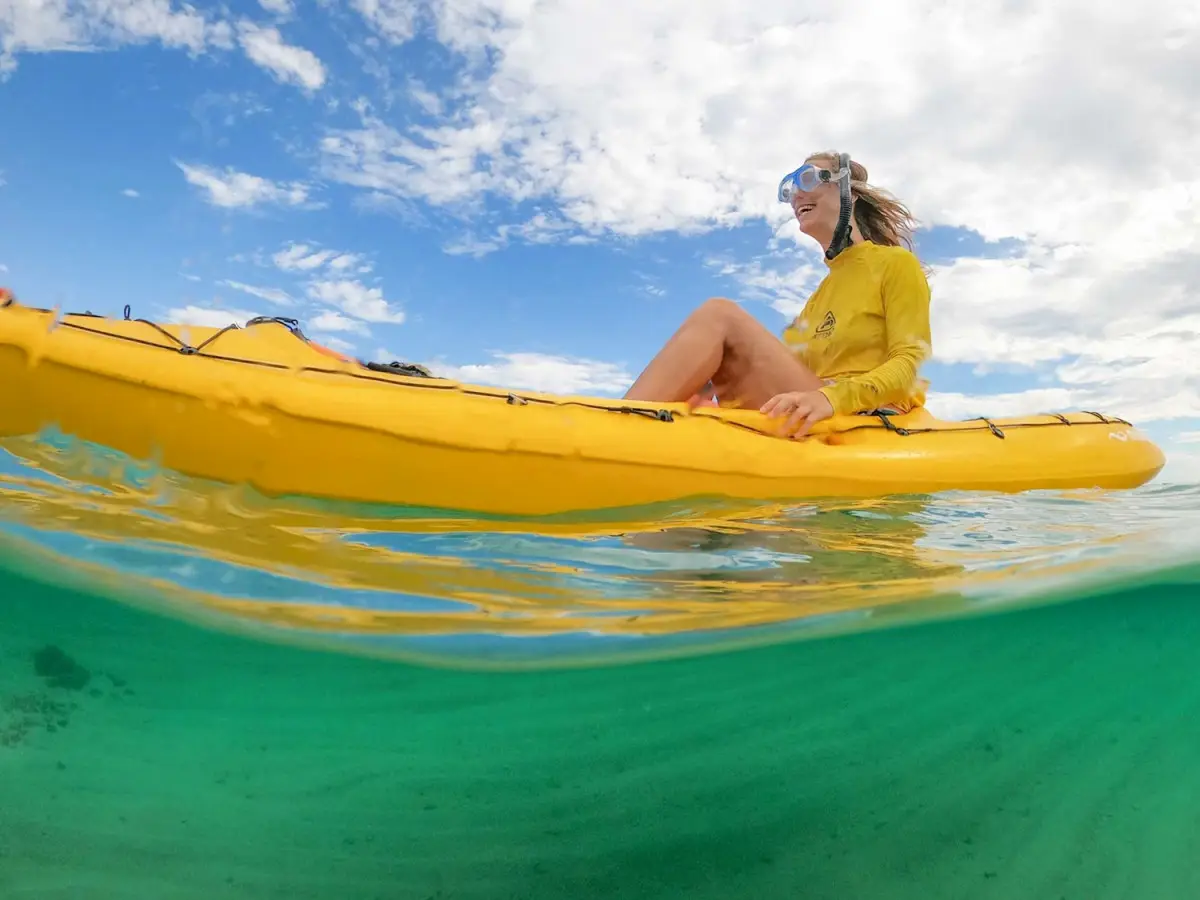 Dundee Adventure Travel | Sea Kayak & Snorkel Tour – Half Day