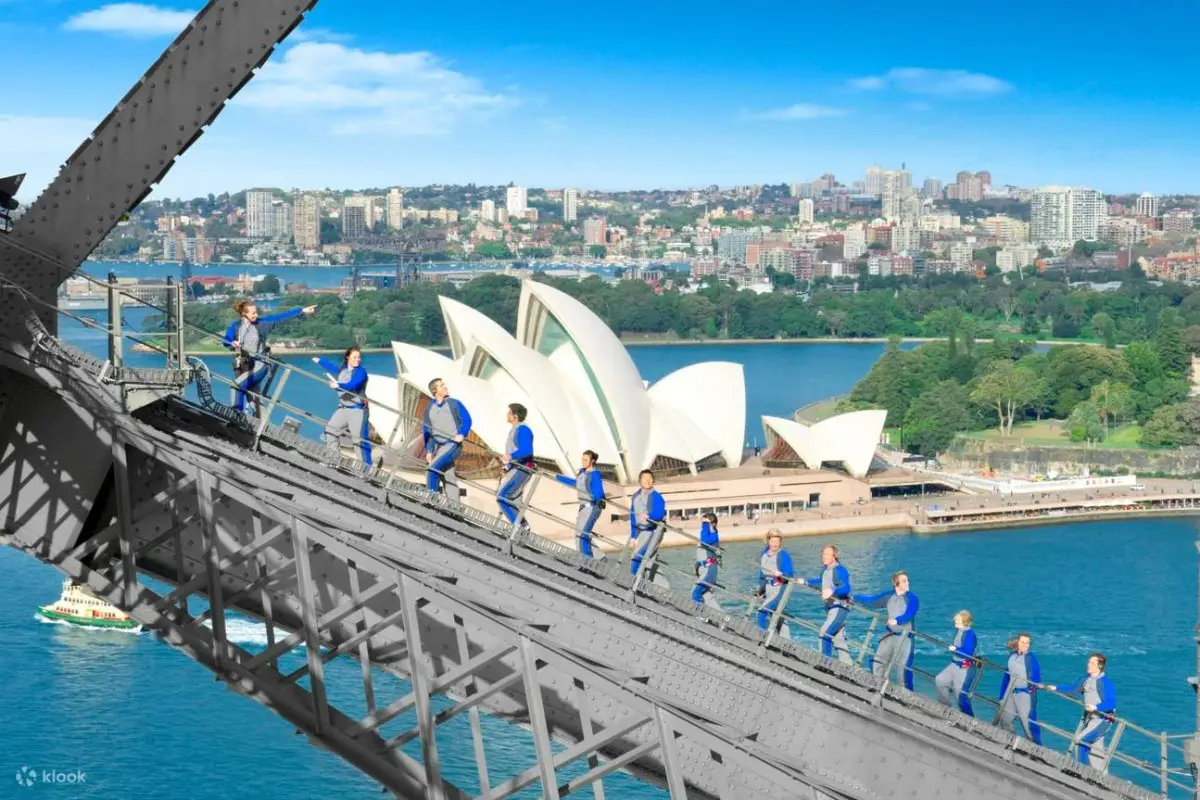 Dundee Adventure Travel | Sydney SydneyBridgeClimb
