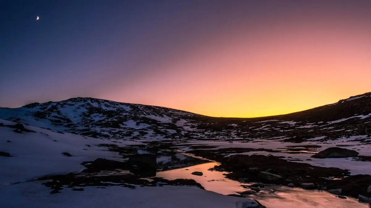 Snowy Mountains Drive