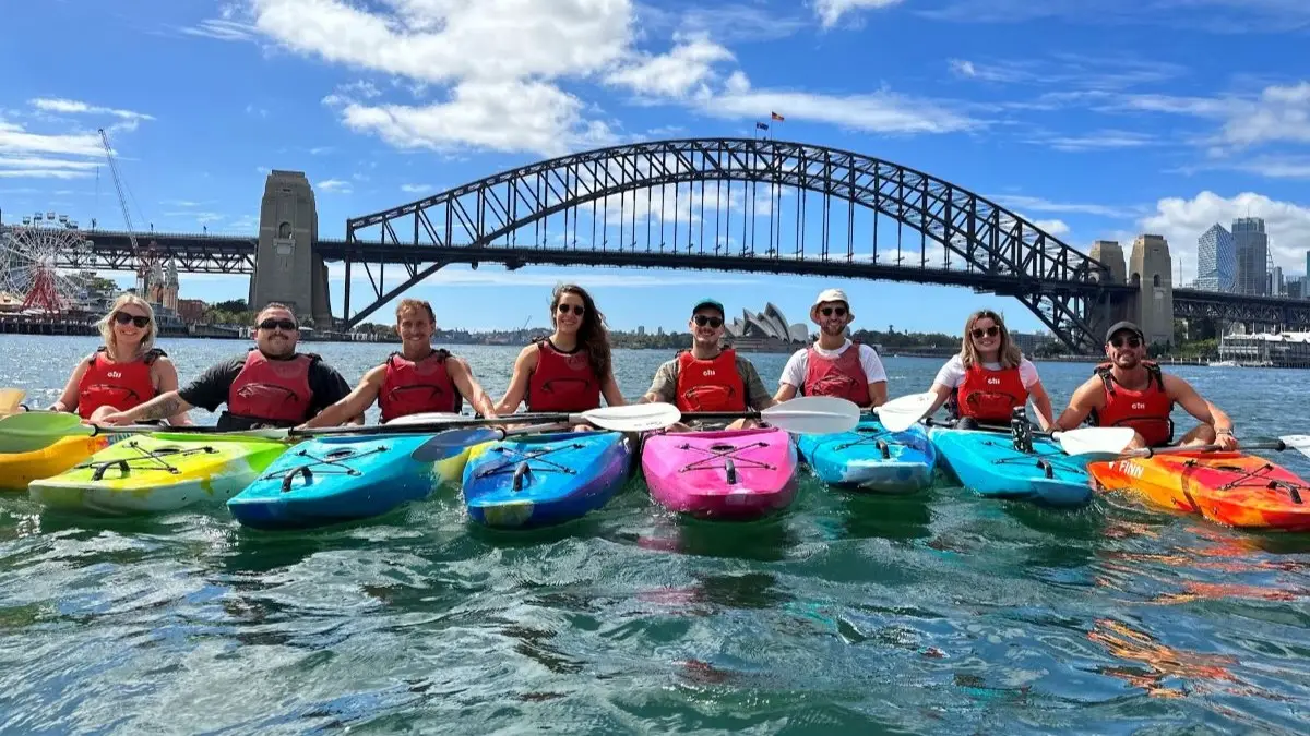 Dundee Adventure Travel | Sydney Harbour Morning Kayak (Double Kayak)