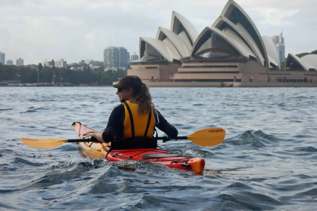Dundee Adventure Travel | Sydney Harbour Morning Kayak (Single Kayak)