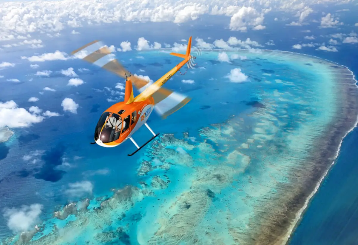 Dundee Adventure Travel | Outer Reef Odyssey – Zoom Helicopters
