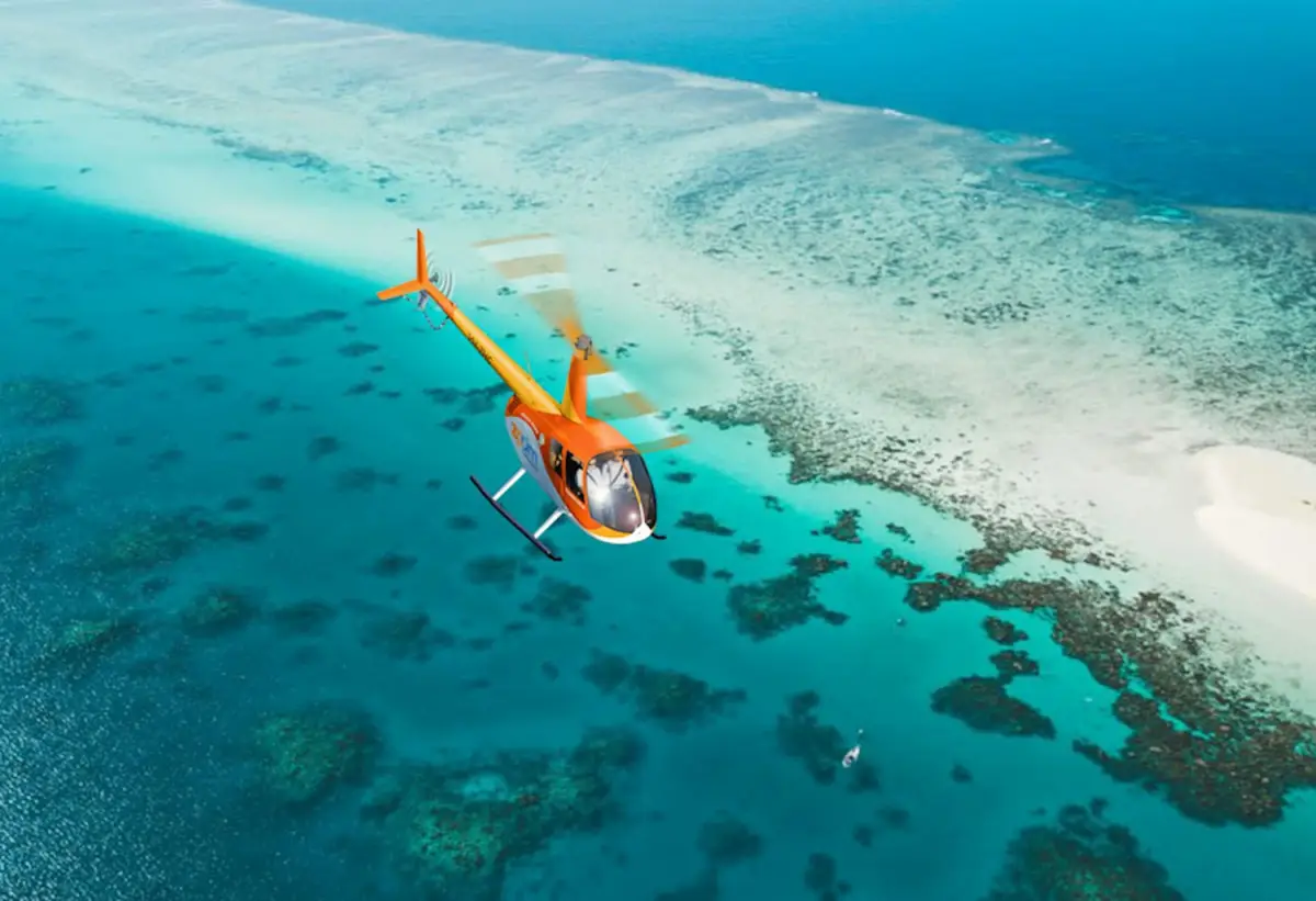 Dundee Adventure Travel | Inner Reef Explorer – Zoom Helicopters