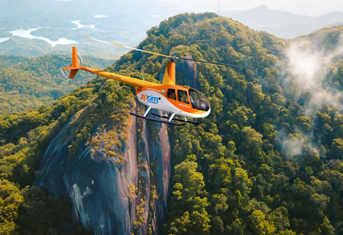 Experience Beyond the Range Helicopter Tour in Cairns