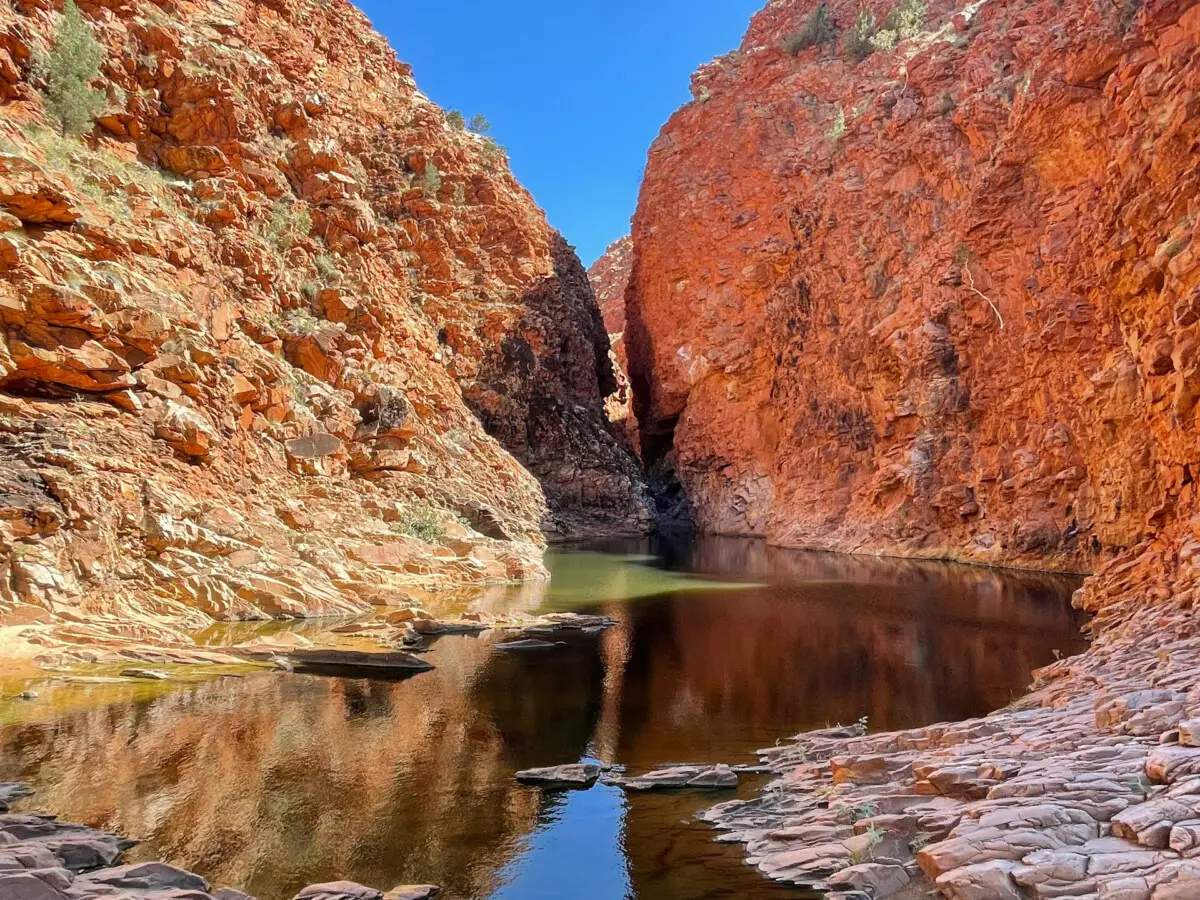 Dundee Adventure Travel | Alice Springs alice-springs-river-rocks