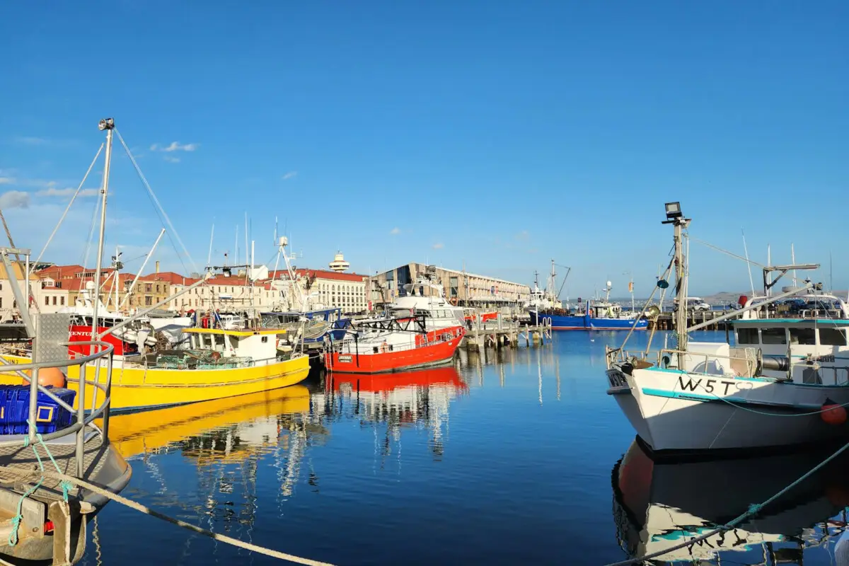 hobart-tas-boats-port