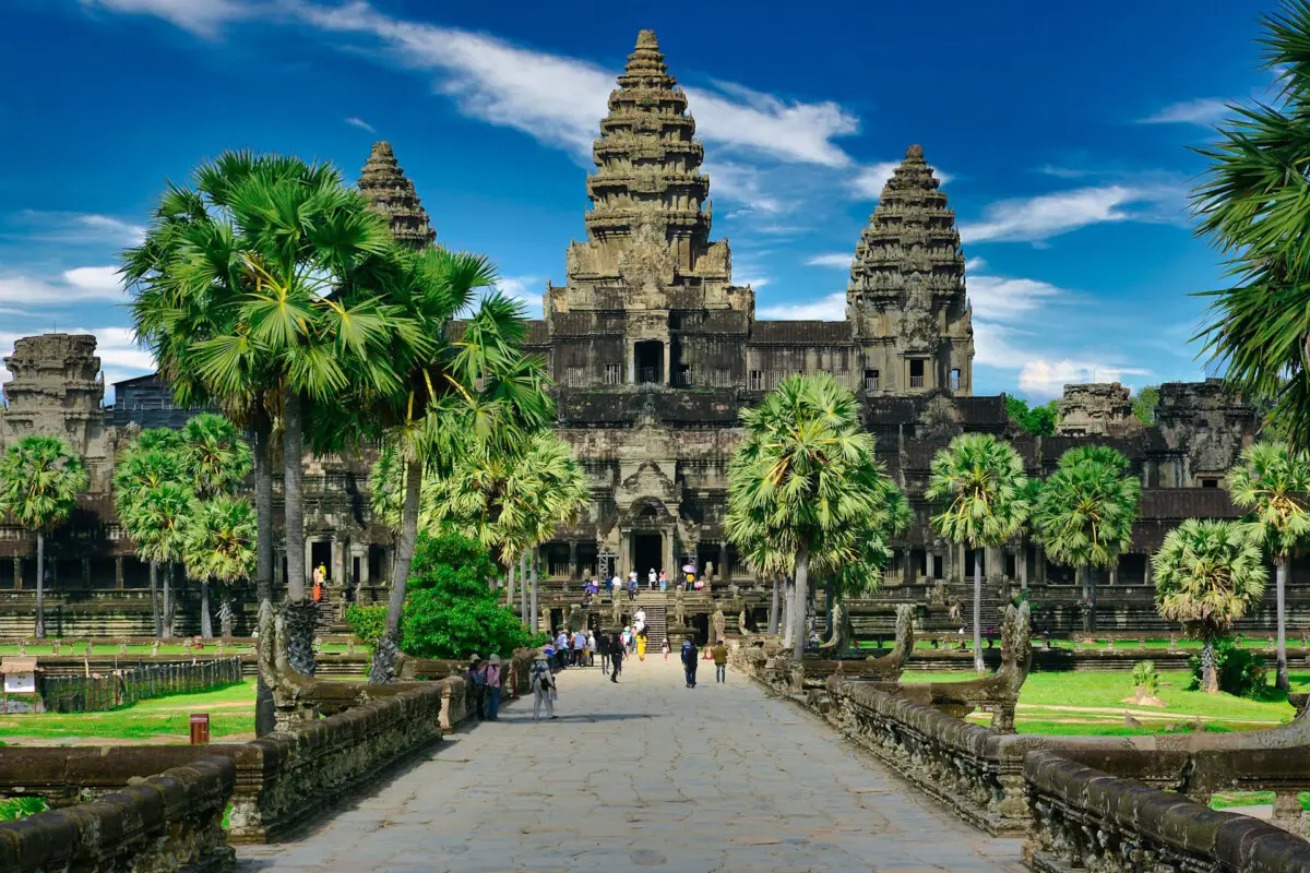 Dundee Adventure Travel | Cambodia cambodia-temple-park
