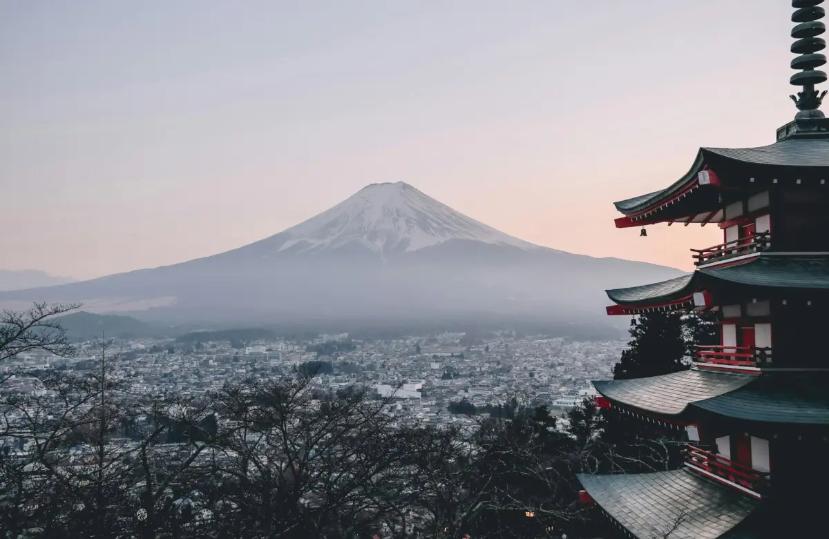 Dundee Adventure Travel | Japan japan-temple-mountain-fuji