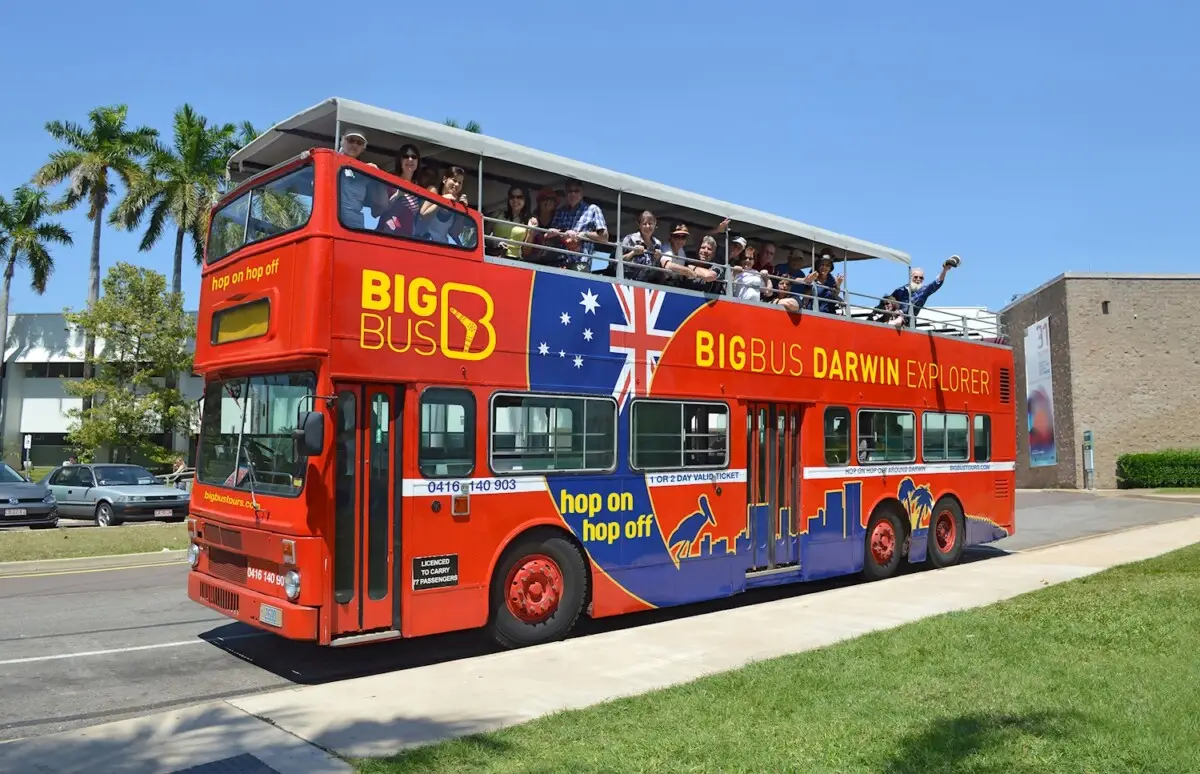 Dundee Adventure Travel | Big Bus Tours | Darwin Big Bus Tour Purchase the Darwin Big Bus tour tickets here