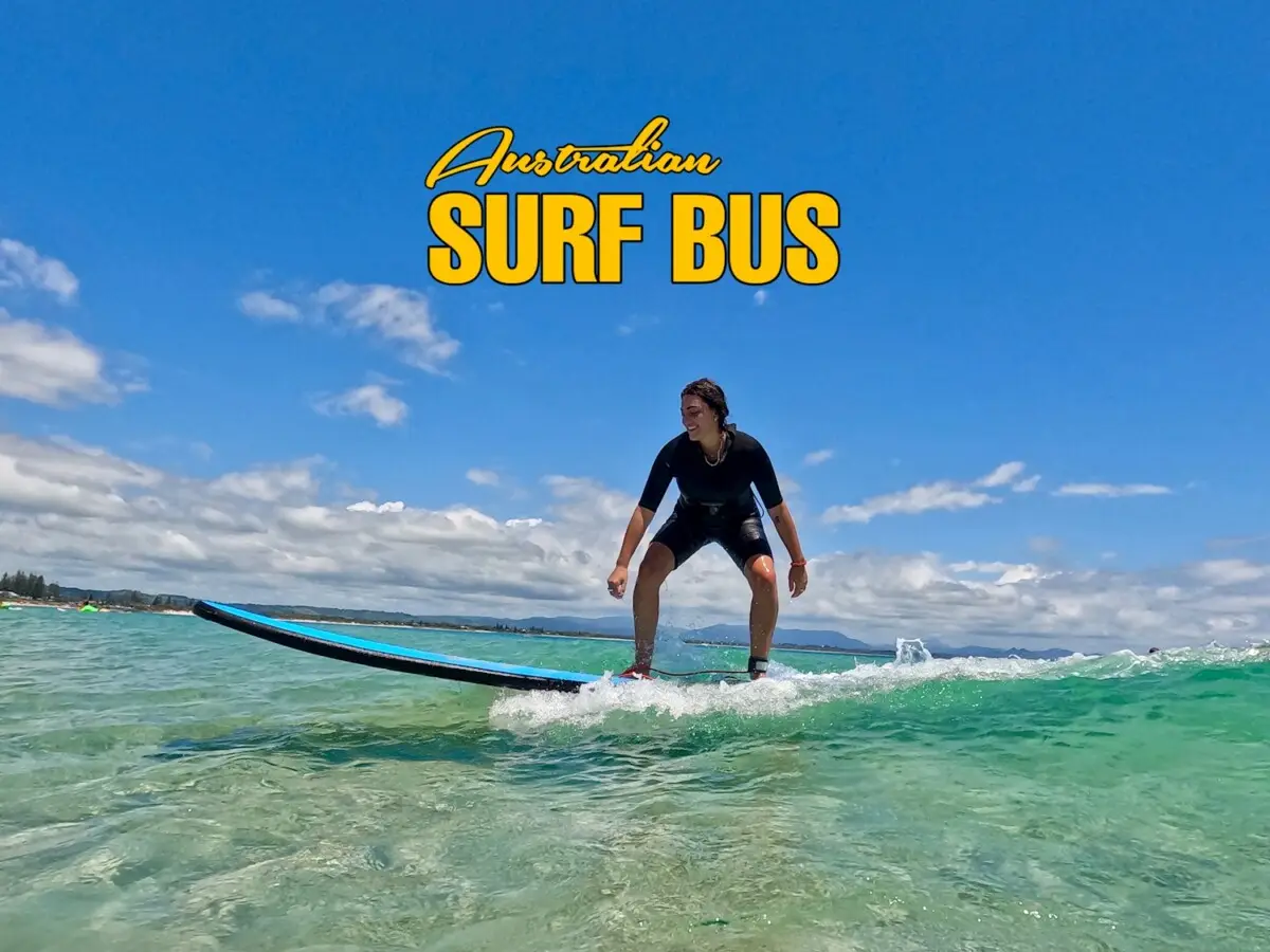 Experience Australian Surf Bus
