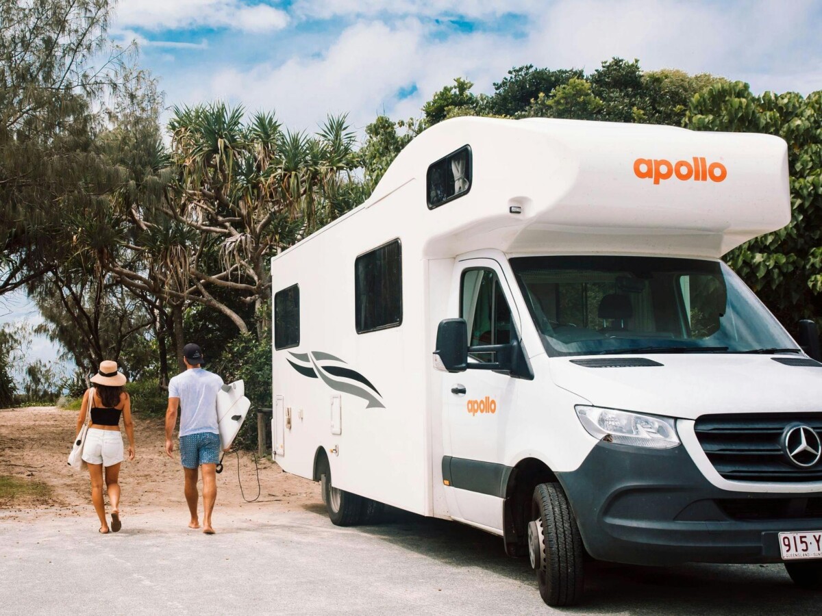 Campervan hire in Australia for self-drive holidays