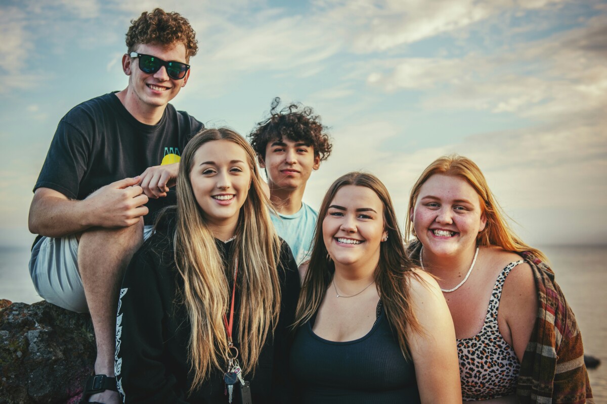 International students walking together on campus, symbolising community and support while studying in Australia