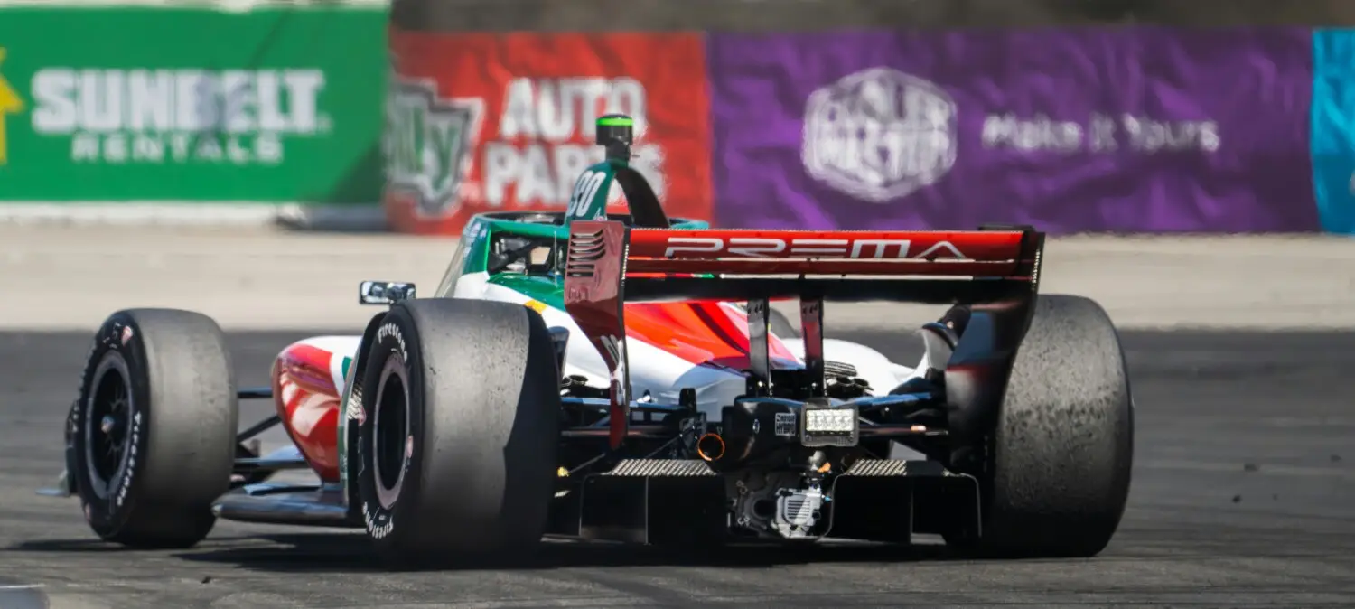 campervan at Bathurst 1000