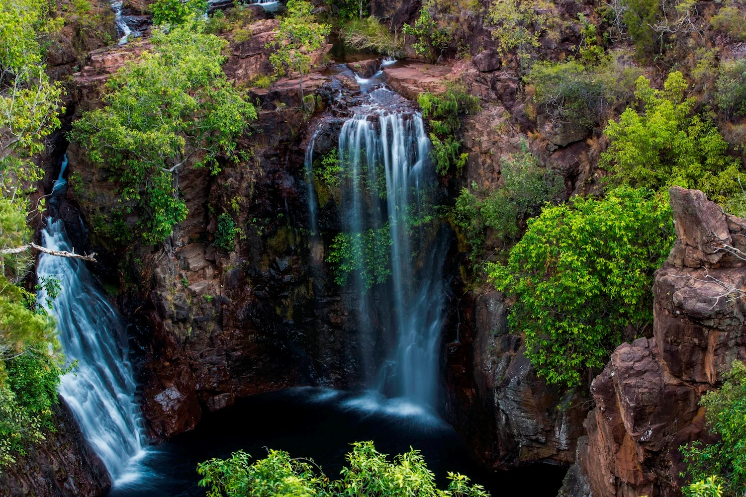 Litchfield National Park waterfalls Northern Territory